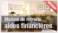 maison de retraite Lyon aides financieres